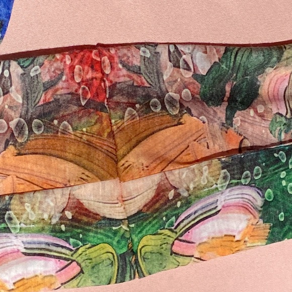 Jersey Knit Loop Scarf - Picture 6 of 6